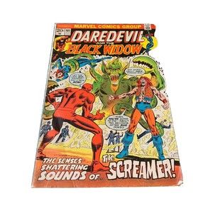 Daredevil #101 | Marvel 1973 | 1st Angar the Screamer